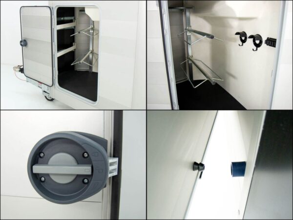 Remorque à chevaux Ifor Williams HBX 511 – Image 4