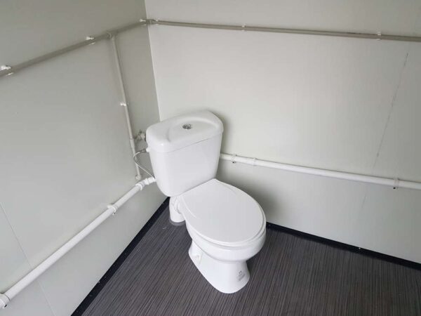 Remorque Sanitaire avec toilette double 3,50x2M 750KG – Image 9