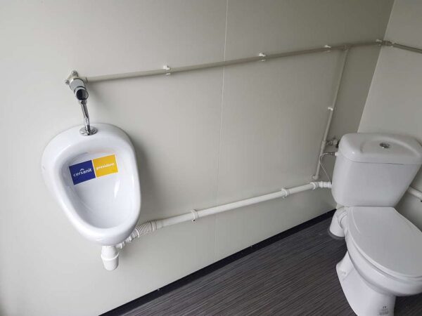 Remorque Sanitaire avec toilette double 3,50x2M 750KG – Image 10