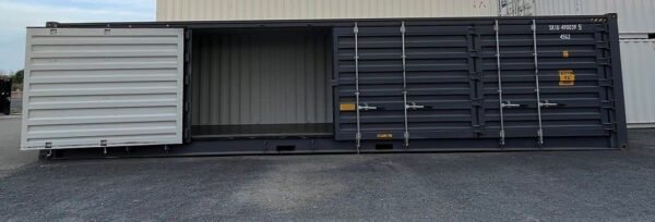 Container maritime 40′ HC OPEN SIDE 1er voyage – Image 2