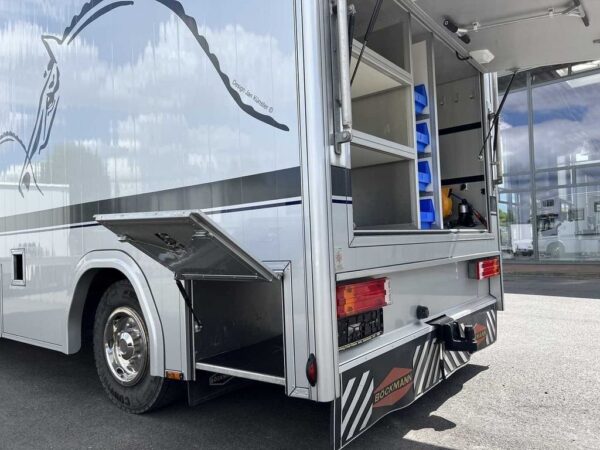 Camion chevaux 3 chevaux Mercedes-Benz – Image 14