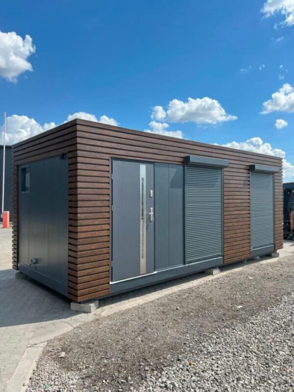 Module d'habitation conteneur 21 m² – Prêt à emménager, confortable et sécurisé – Image 3