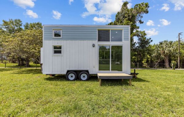 Tiny House moderne sur une remorque 1 chambres - 1 salles de bain – Image 16