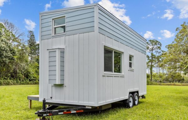 Tiny House moderne sur une remorque 1 chambres - 1 salles de bain – Image 15