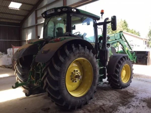 Tracteur John Deere 6155R – Image 9