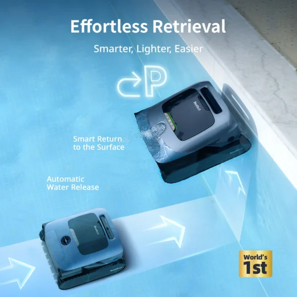 Robot nettoyeur de piscine Beatbot AquaSense Pro – Image 3
