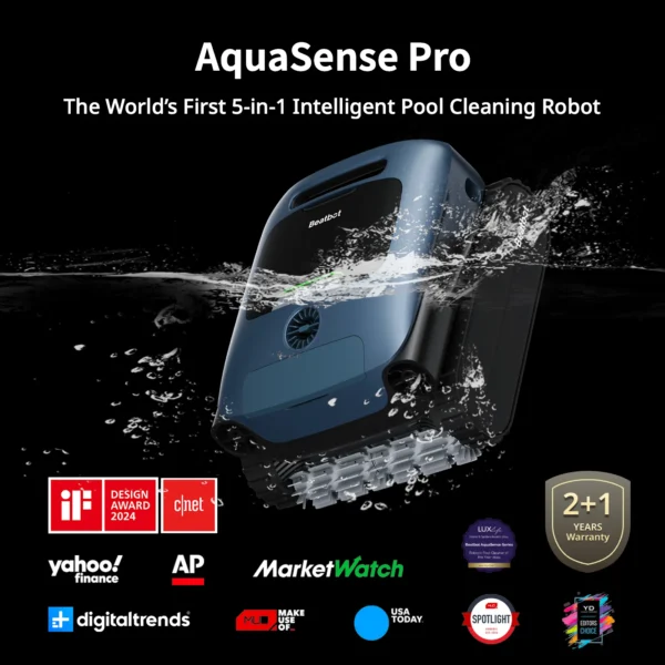 Robot nettoyeur de piscine Beatbot AquaSense Pro – Image 6