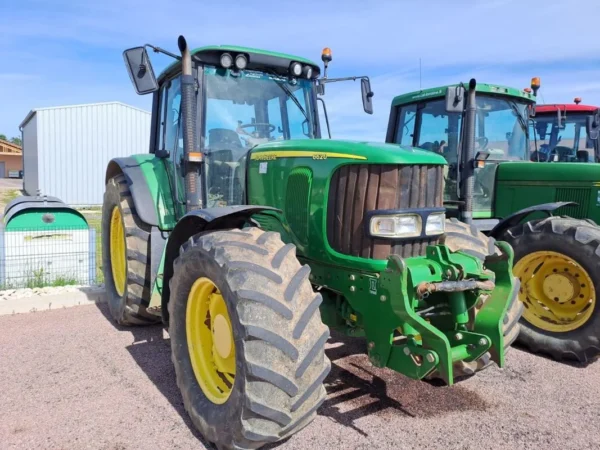Tracteur John Deere 6620