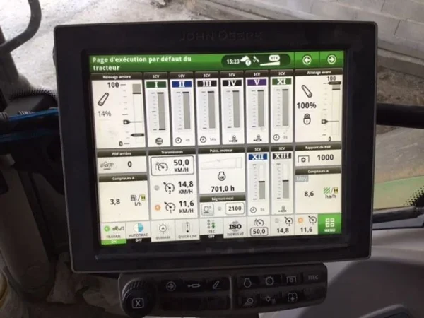 Tracteur John Deere 6155R – Image 7