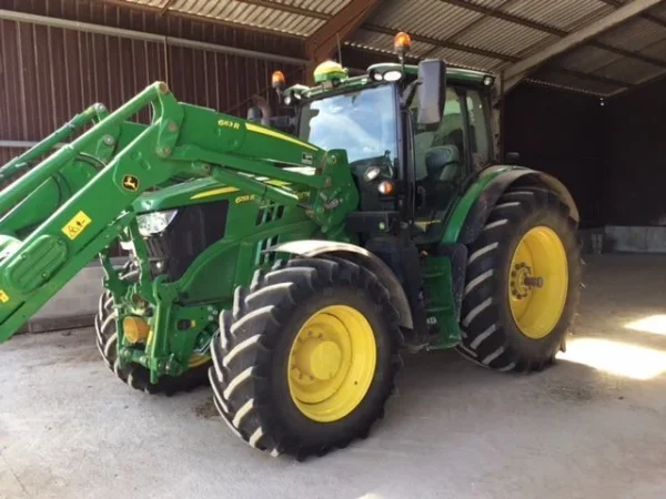 Tracteur John Deere 6155R – Image 5