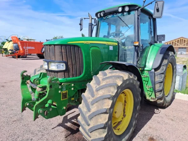 Tracteur John Deere 6620 – Image 9