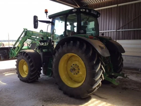 Tracteur John Deere 6155R – Image 6
