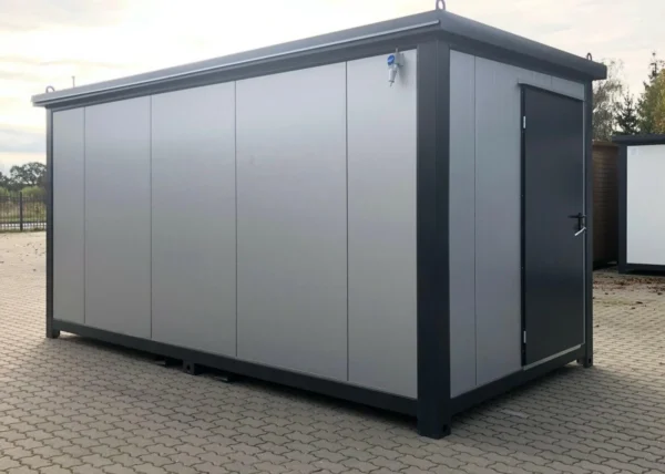 Bureau container isolé 12 m² – Image 3