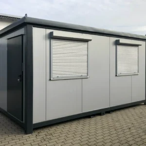 Bureau container isolé 12 m²