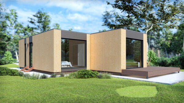 Tiny House - Maison modulaire - Mini-maison, Maison préfabriquée - 72 m² - Économe en énergie - Modèle SIP – Image 12