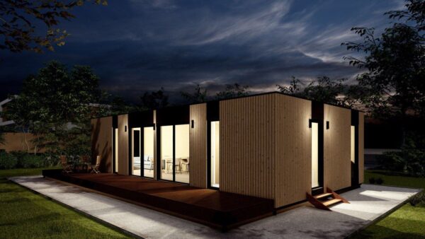 Tiny House - Maison modulaire - Mini-maison, Maison préfabriquée - 72 m² - Économe en énergie - Modèle SIP – Image 11