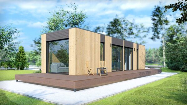 Tiny House - Maison modulaire - Mini-maison, Maison préfabriquée - 72 m² - Économe en énergie - Modèle SIP – Image 9