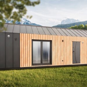 Maison mobile toute l'année Milano 35 m2 avec mezzanine