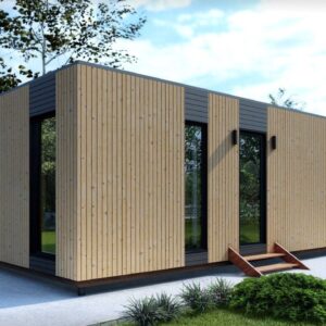 Tiny House - Maison modulaire - Mini-maison, Maison préfabriquée - 72 m² - Économe en énergie - Modèle SIP