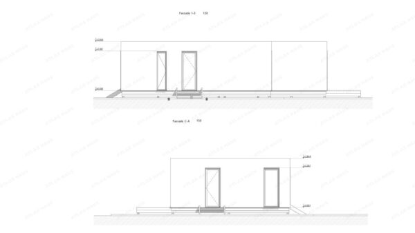 Tiny House - Maison modulaire - Mini-maison, Maison préfabriquée - 72 m² - Économe en énergie - Modèle SIP – Image 3