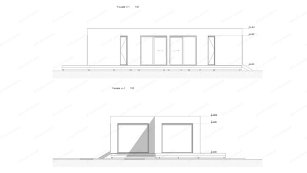 Tiny House - Maison modulaire - Mini-maison, Maison préfabriquée - 72 m² - Économe en énergie - Modèle SIP – Image 2