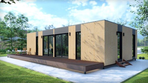 Tiny House - Maison modulaire - Mini-maison, Maison préfabriquée - 72 m² - Économe en énergie - Modèle SIP – Image 7