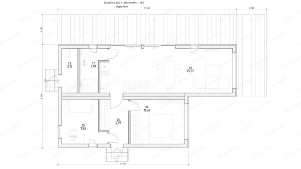 Tiny House - Maison modulaire - Mini-maison, Maison préfabriquée - 72 m² - Économe en énergie - Modèle SIP – Image 6