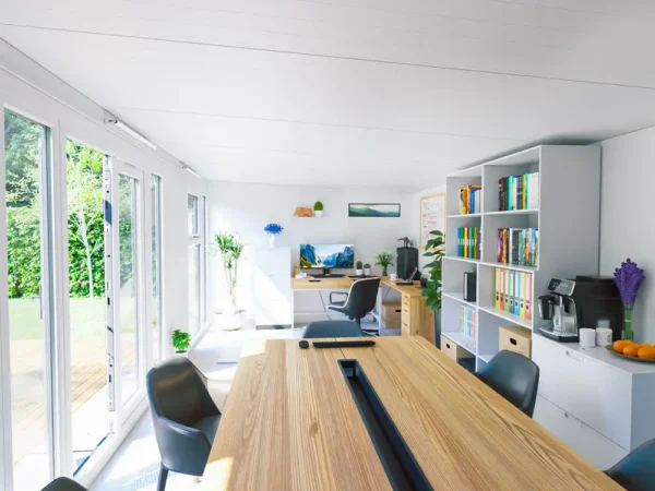 Bureau de jardin traité sous pression Dominator – Solide – Image 5