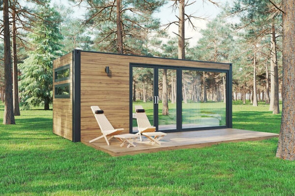 Tiny House Container Recyclé « Bliss » – 13,2 m², Écologique et Confortable – Image 11