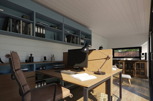 Bureau Conteneur Préfabriqué 13,2 m² – Design, Durable et Clé en Main – Image 7