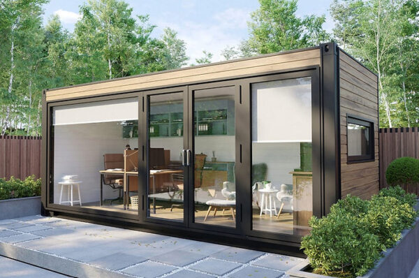 Bureau Conteneur Préfabriqué 13,2 m² – Design, Durable et Clé en Main – Image 12