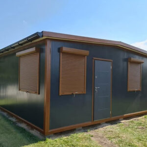Maison Container 35 m² – Modèle A Cottage, Habitable Toute l’Année
