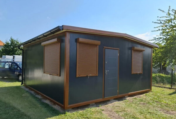 Maison Container 35 m² – Modèle A Cottage, Habitable Toute l’Année