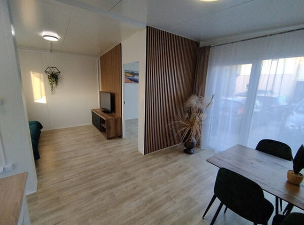 Conteneur Maison 36m² Modèle Z – Habitable Toute l’Année – Image 8
