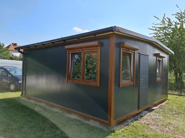Maison Container 35 m² – Modèle A Cottage, Habitable Toute l’Année – Image 9