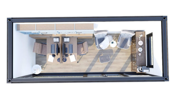 Bureau Conteneur Préfabriqué 13,2 m² – Design, Durable et Clé en Main – Image 9