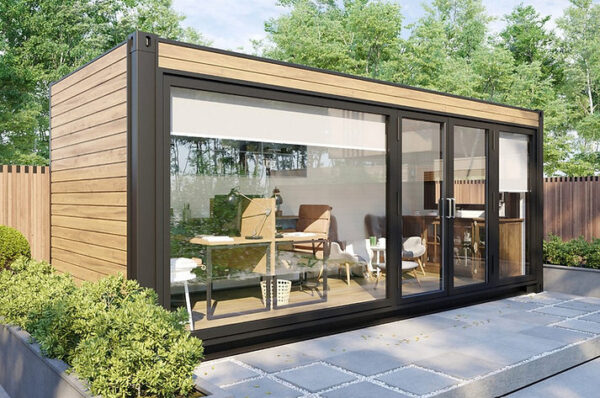 Bureau Conteneur Préfabriqué 13,2 m² – Design, Durable et Clé en Main – Image 11