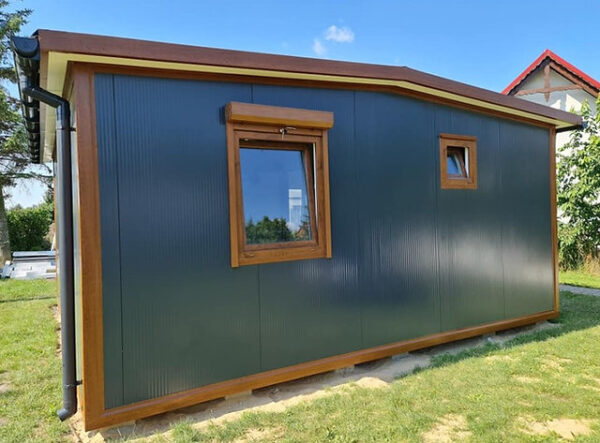 Maison Container 35 m² – Modèle A Cottage, Habitable Toute l’Année – Image 10