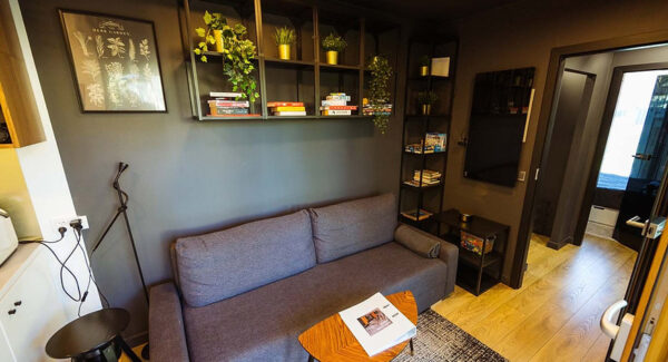 Maison conteneur habitable toute l’année – 25 m² de confort et modernité – Image 5