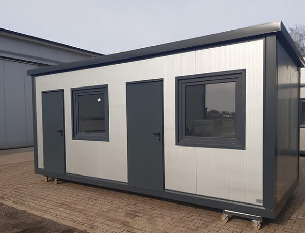 Conteneur social 21 m² – avec cuisine, WC et vestiaire – Image 7