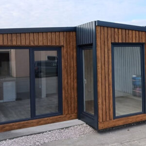 Conteneur Maison 36m² Modèle Z – Habitable Toute l’Année