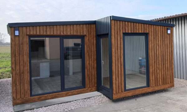 Conteneur Maison 36m² Modèle Z – Habitable Toute l’Année