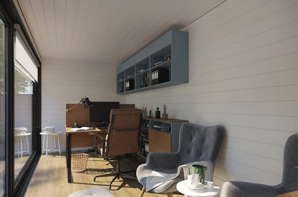 Bureau Conteneur Préfabriqué 13,2 m² – Design, Durable et Clé en Main – Image 10