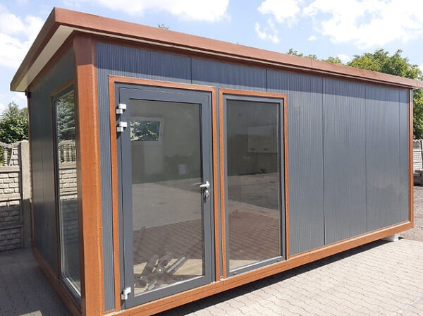 Conteneur Maison 17m² – Compacte et Entièrement Équipée – Image 13