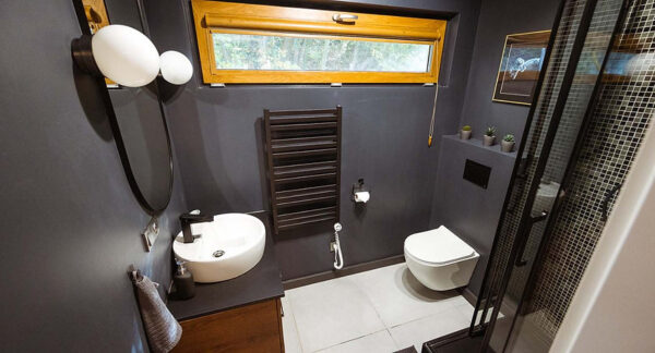Maison conteneur habitable toute l’année – 25 m² de confort et modernité – Image 7