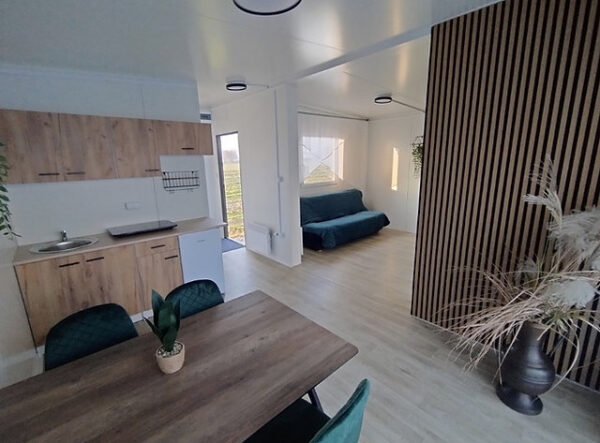 Conteneur Maison 36m² Modèle Z – Habitable Toute l’Année – Image 5