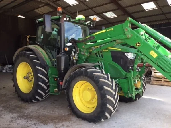 Tracteur John Deere 6155R – Image 3