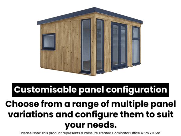 Bureau de jardin traité sous pression Dominator – Solide – Image 3